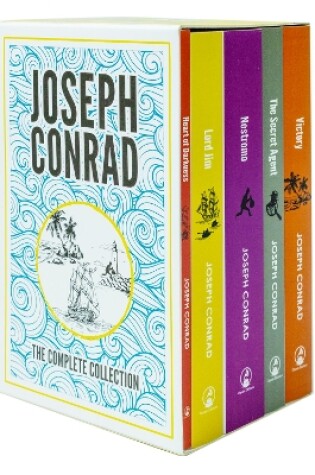Cover of The Complete Collection of Joseph Conrad 5 Books Box Set