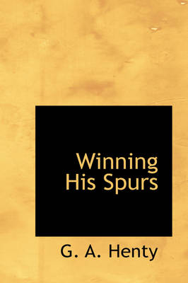 Book cover for Winning His Spurs