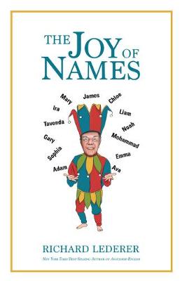 Book cover for The Joy of Names