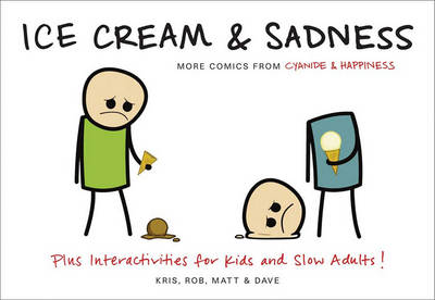 Book cover for Ice Cream & Sadness