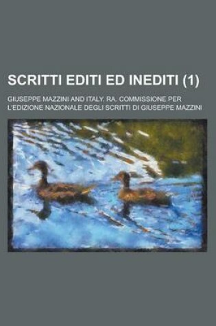 Cover of Scritti Editi Ed Inediti (1)