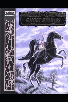 Book cover for The Ghost Stories illustrated