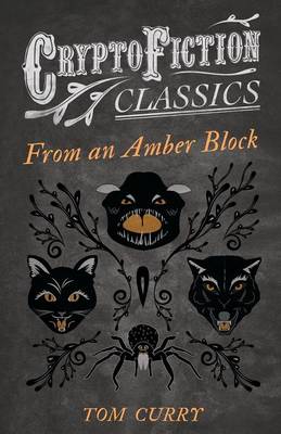 Book cover for From an Amber Block (Cryptofiction Classics)