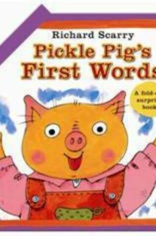 Cover of Pickle Pig's First Words