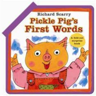 Book cover for Pickle Pig's First Words