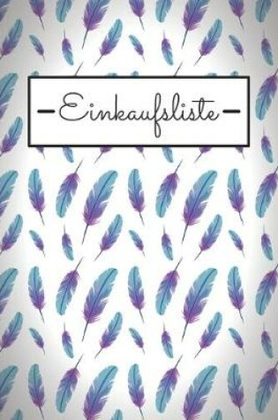 Cover of Einkaufsliste