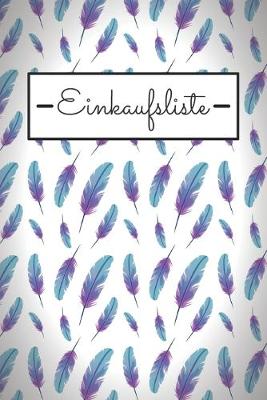 Book cover for Einkaufsliste