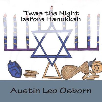 Cover of 'Twas the Night before Hanukkah