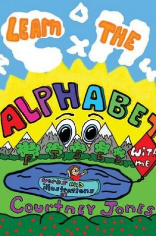 Cover of Learn the Alphabet with Me