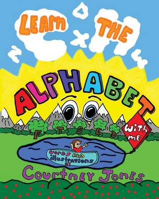 Book cover for Learn the Alphabet with Me