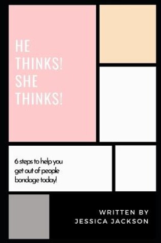 Cover of He Thinks!!! She Thinks!!!