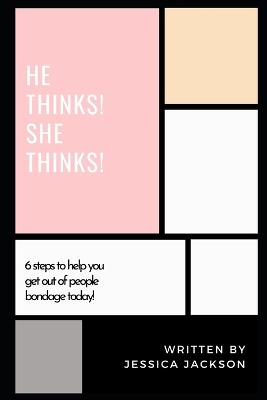 Book cover for He Thinks!!! She Thinks!!!