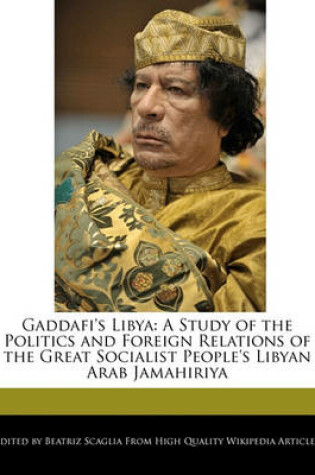 Cover of Gaddafi's Libya