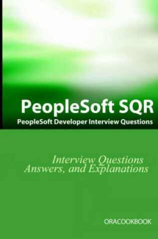 Cover of PeopleSoft Sqr Interview Questions