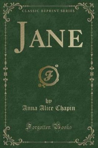 Cover of Jane (Classic Reprint)