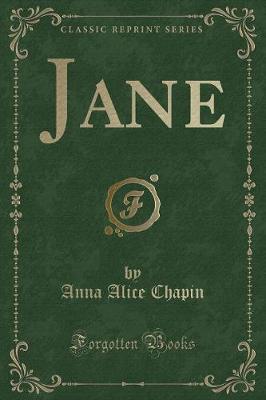 Book cover for Jane (Classic Reprint)