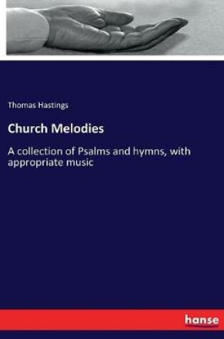 Cover of Church Melodies