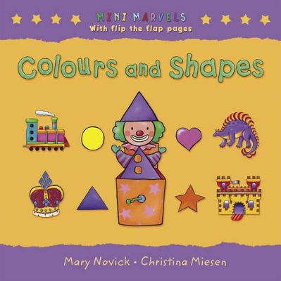Book cover for Colours and Shapes