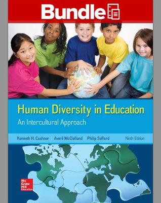 Book cover for Gen Combo Looseleaf Human Diverstiy in Education; Connect Access Card