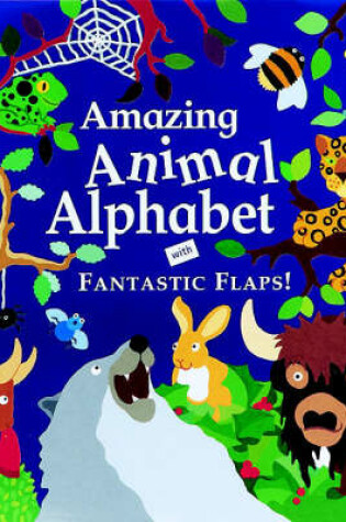 Cover of Amazing Animal Alphabet