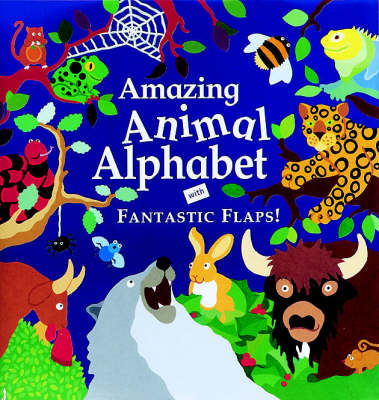 Book cover for Amazing Animal Alphabet