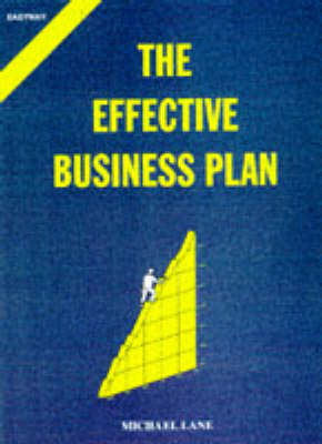 Book cover for The Effective Business Plan