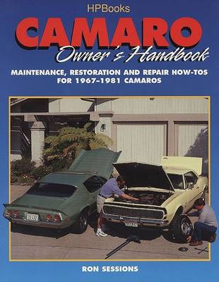 Book cover for Camaro Owner's Hp1301