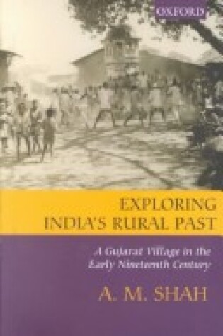 Cover of Exploring India's Rural Past