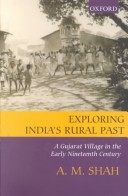 Book cover for Exploring India's Rural Past