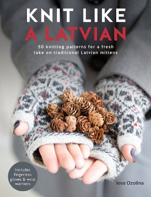 Book cover for Knit Like a Latvian