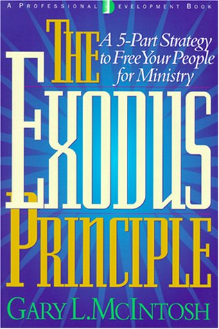 Book cover for The Exodus Principle