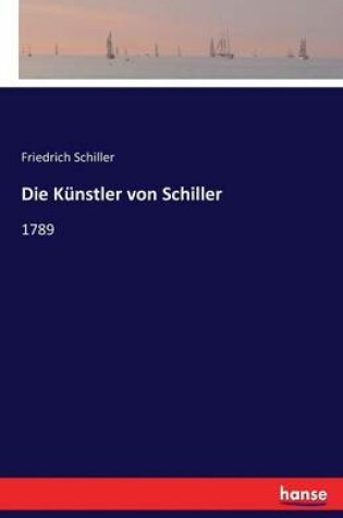 Cover of Die Künstler von Schiller