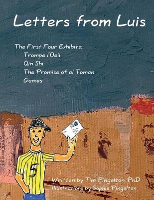 Book cover for Letters from Luis