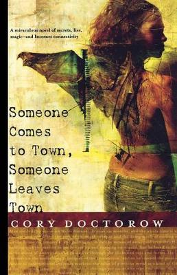 Book cover for Someone Comes to Town, Someone Leaves Town