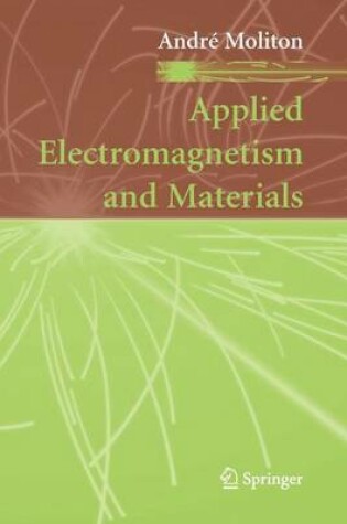 Cover of Applied Electromagnetism and Materials