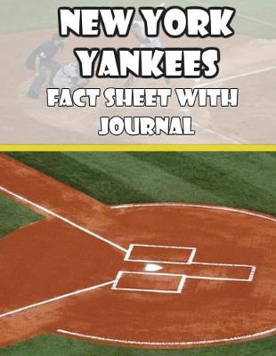 Book cover for New York Yankees Fact Sheets with Journal