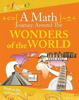 Book cover for A Math Journey Around the Wonders of the World