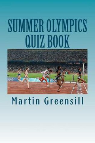 Cover of Summer Olympics Quiz Book