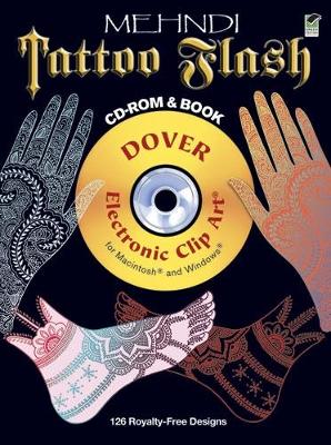 Cover of Mehndi Tattoo Flash CD-ROM and Book