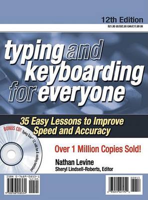 Book cover for Typing and Keyboarding for Eve