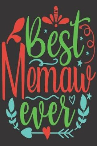 Cover of Best Memaw Ever