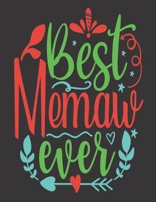 Book cover for Best Memaw Ever