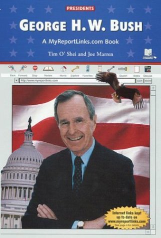 Book cover for George H. W. Bush