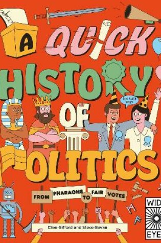 Cover of A Quick History of Politics
