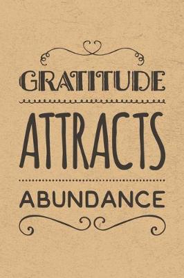 Book cover for Gratitude Attracts Abundance