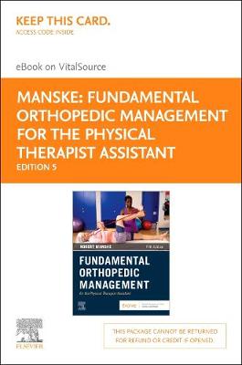 Cover of Fundamental Orthopedic Management for the Physical Therapist Assistant - Elsevier eBook on Vitalsource (Retail Access Ca