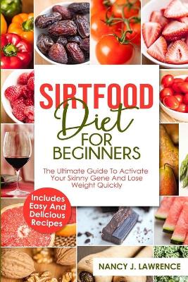 Book cover for Sirtfood Diet for Beginners