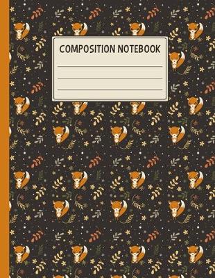 Book cover for Composition Notebook