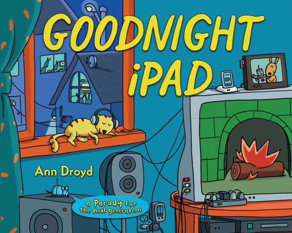 Book cover for Goodnight iPad