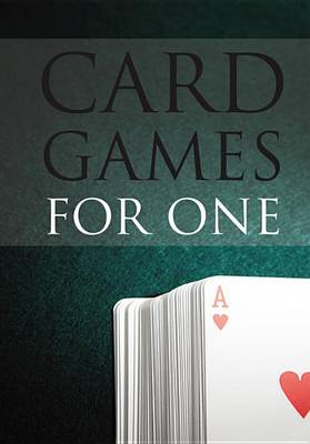 Book cover for The Complete Book of Card Games for One